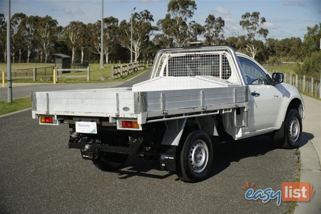 2011 MITSUBISHI TRITON GLX SINGLE CAB MN MY11 CAB CHASSIS