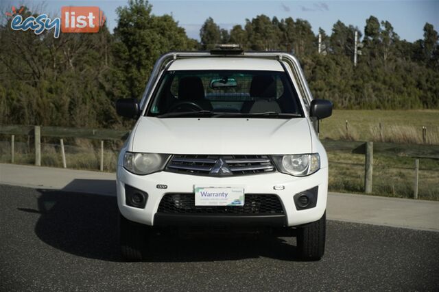 2011 MITSUBISHI TRITON GLX SINGLE CAB MN MY11 CAB CHASSIS
