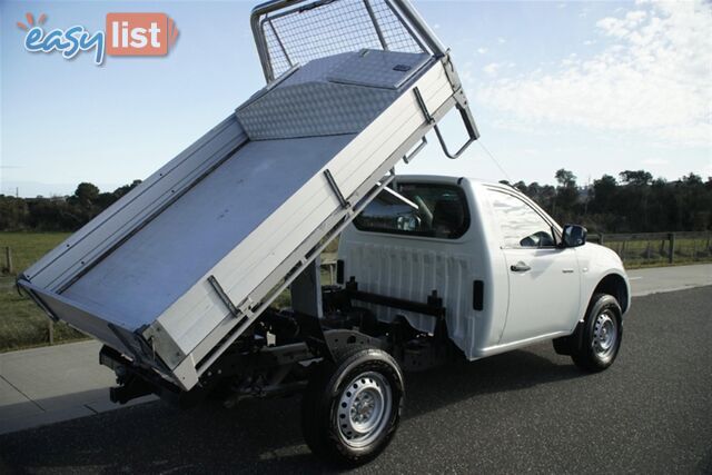 2011 MITSUBISHI TRITON GLX SINGLE CAB MN MY11 CAB CHASSIS