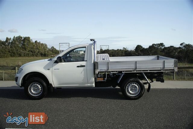 2011 MITSUBISHI TRITON GLX SINGLE CAB MN MY11 CAB CHASSIS
