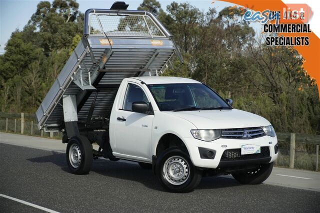 2011 MITSUBISHI TRITON GLX SINGLE CAB MN MY11 CAB CHASSIS
