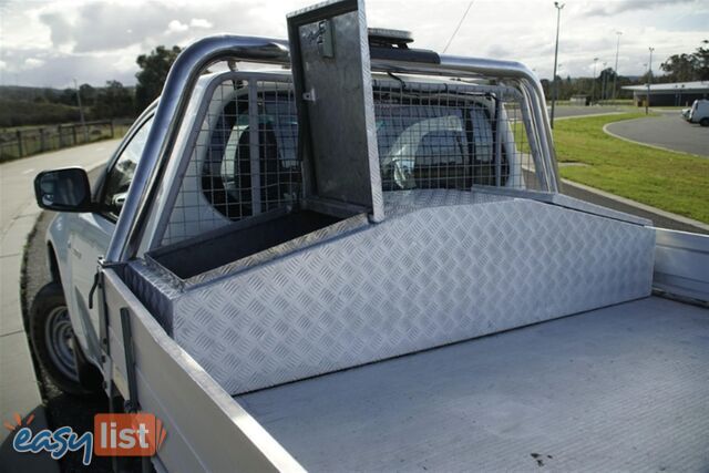 2011 MITSUBISHI TRITON GLX SINGLE CAB MN MY11 CAB CHASSIS