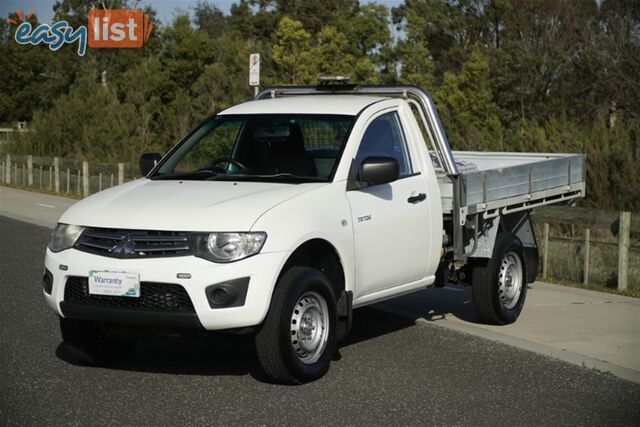 2011 MITSUBISHI TRITON GLX SINGLE CAB MN MY11 CAB CHASSIS