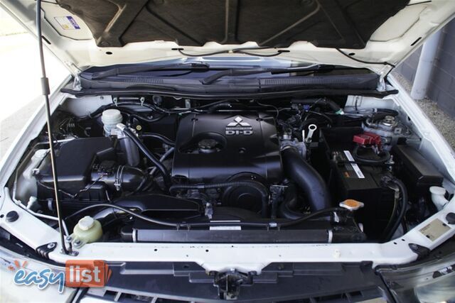 2011 MITSUBISHI TRITON GLX SINGLE CAB MN MY11 CAB CHASSIS
