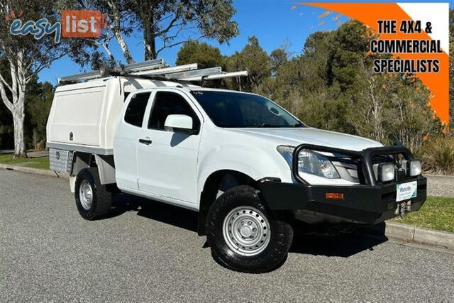 2014 ISUZU D-MAX SX EXTENDED CAB MY14 CAB CHASSIS