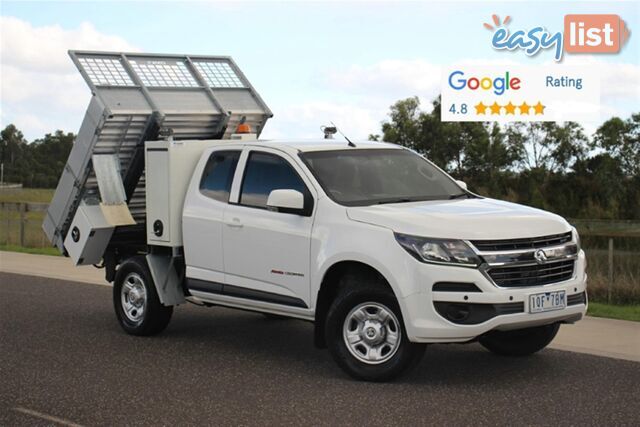 2019 HOLDEN COLORADO LS EXTENDED CAB RG MY20 CAB CHASSIS