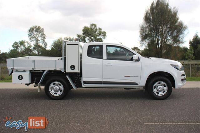 2019 HOLDEN COLORADO LS EXTENDED CAB RG MY20 CAB CHASSIS