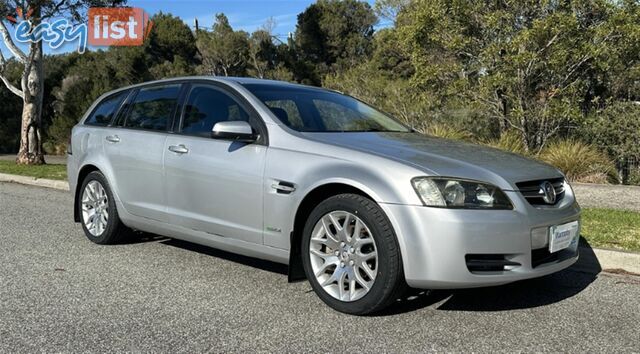2010 HOLDEN COMMODORE International Sportw VE MY10 WAGON 2010 HOLDEN COMMODORE International Sportw VE MY10 WAGON