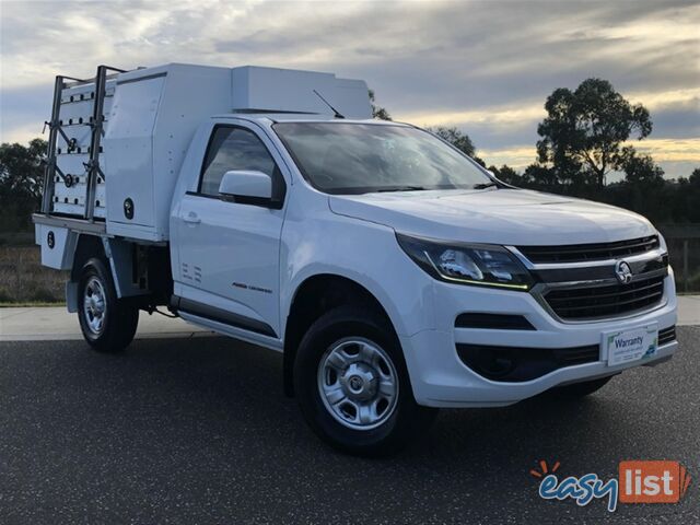 2019 HOLDEN COLORADO LS SINGLE CAB RG MY20 CAB CHASSIS