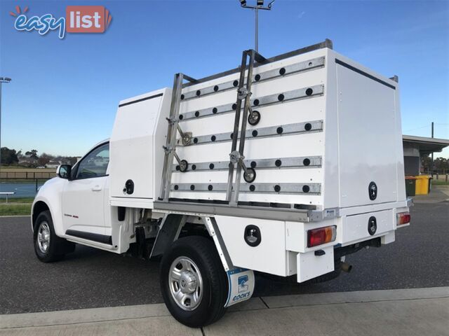 2019 HOLDEN COLORADO LS SINGLE CAB RG MY20 CAB CHASSIS