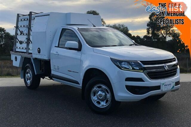 2019 HOLDEN COLORADO LS SINGLE CAB RG MY20 CAB CHASSIS