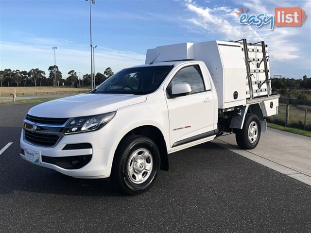 2019 HOLDEN COLORADO LS SINGLE CAB RG MY20 CAB CHASSIS