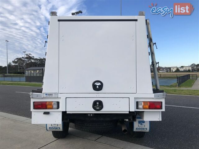 2019 HOLDEN COLORADO LS SINGLE CAB RG MY20 CAB CHASSIS