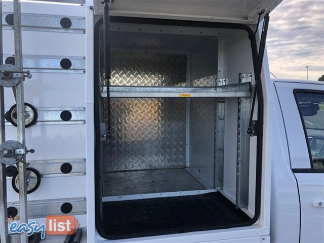 2019 HOLDEN COLORADO LS SINGLE CAB RG MY20 CAB CHASSIS