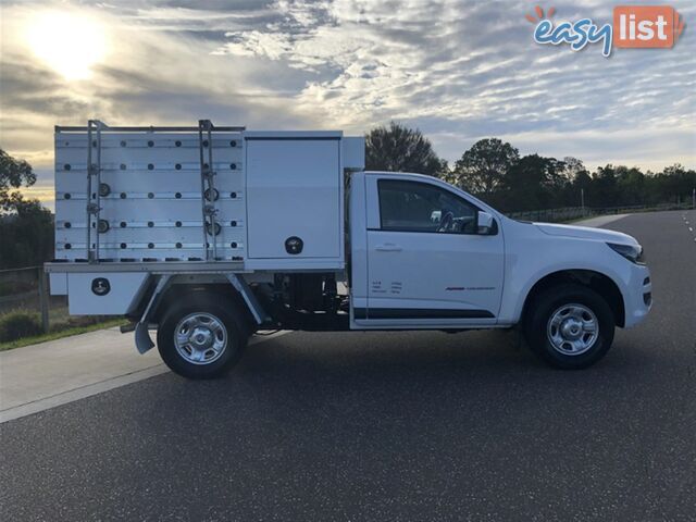 2019 HOLDEN COLORADO LS SINGLE CAB RG MY20 CAB CHASSIS