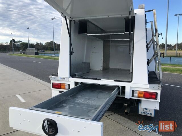 2019 HOLDEN COLORADO LS SINGLE CAB RG MY20 CAB CHASSIS