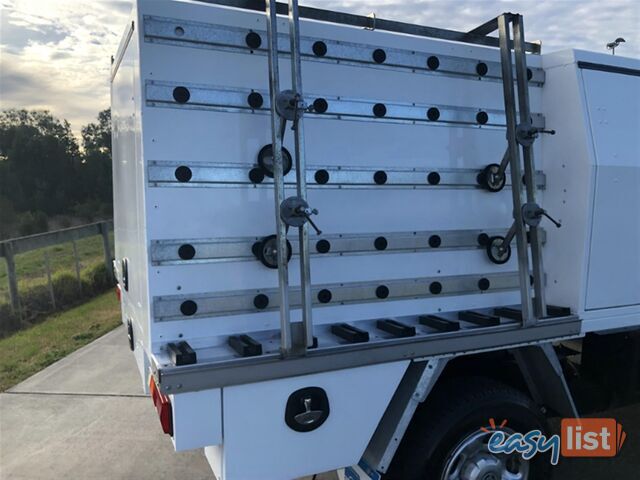 2019 HOLDEN COLORADO LS SINGLE CAB RG MY20 CAB CHASSIS
