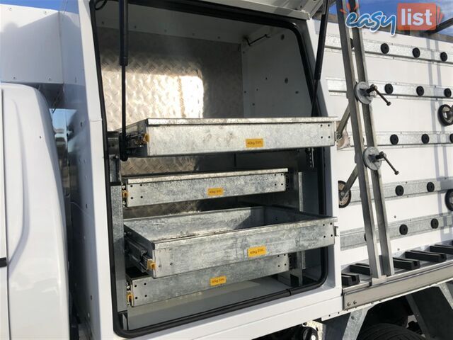 2019 HOLDEN COLORADO LS SINGLE CAB RG MY20 CAB CHASSIS