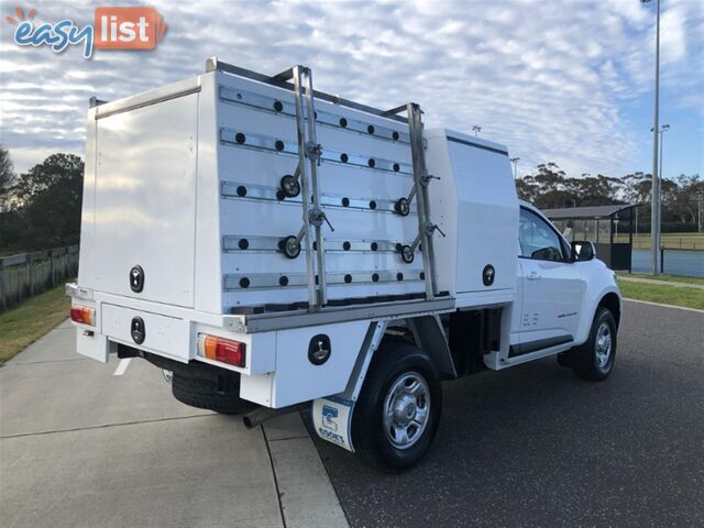 2019 HOLDEN COLORADO LS SINGLE CAB RG MY20 CAB CHASSIS