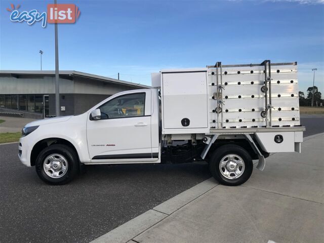 2019 HOLDEN COLORADO LS SINGLE CAB RG MY20 CAB CHASSIS