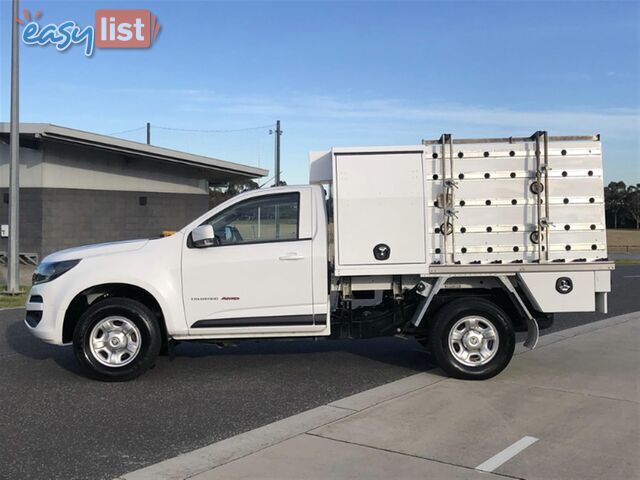 2019 HOLDEN COLORADO LS SINGLE CAB RG MY20 CAB CHASSIS