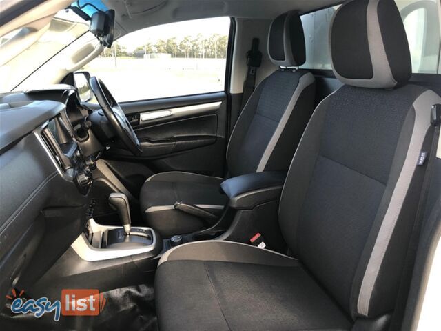 2019 HOLDEN COLORADO LS SINGLE CAB RG MY20 CAB CHASSIS