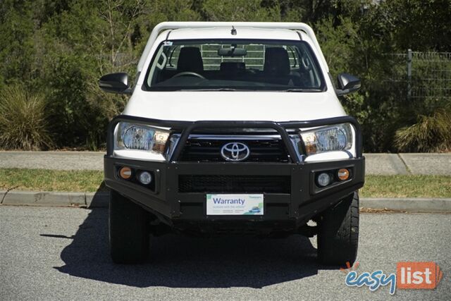 2019 TOYOTA HILUX SR DUAL CAB GUN126R CAB CHASSIS