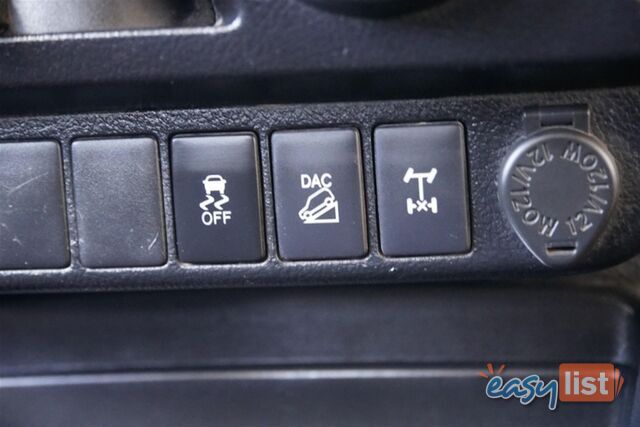 2019 TOYOTA HILUX SR DUAL CAB GUN126R CAB CHASSIS