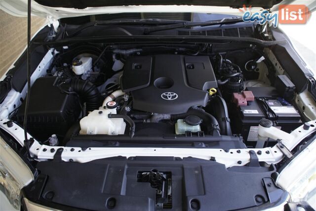 2019 TOYOTA HILUX SR DUAL CAB GUN126R CAB CHASSIS