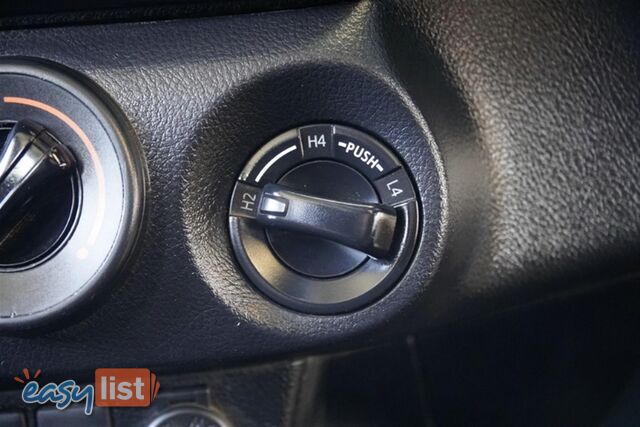 2019 TOYOTA HILUX SR DUAL CAB GUN126R CAB CHASSIS