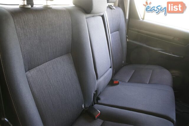 2019 TOYOTA HILUX SR DUAL CAB GUN126R CAB CHASSIS