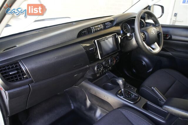 2019 TOYOTA HILUX SR DUAL CAB GUN126R CAB CHASSIS