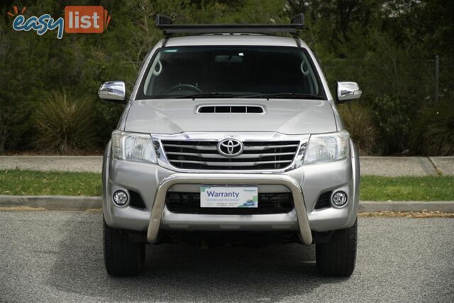 2014 TOYOTA HILUX SR5 DUAL CAB KUN26R MY14 UTILITY