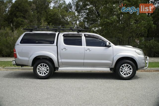 2014 TOYOTA HILUX SR5 DUAL CAB KUN26R MY14 UTILITY