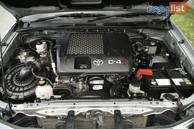 2014 TOYOTA HILUX SR5 DUAL CAB KUN26R MY14 UTILITY