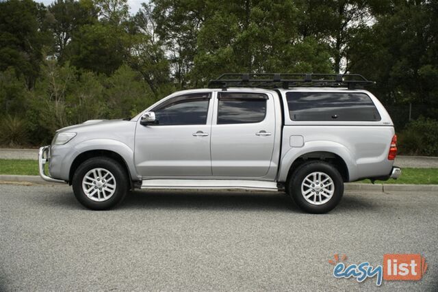 2014 TOYOTA HILUX SR5 DUAL CAB KUN26R MY14 UTILITY