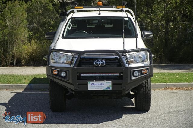 2020 TOYOTA HILUX SR DUAL CAB GUN126R CAB CHASSIS