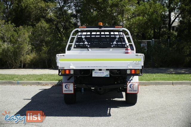 2020 TOYOTA HILUX SR DUAL CAB GUN126R CAB CHASSIS