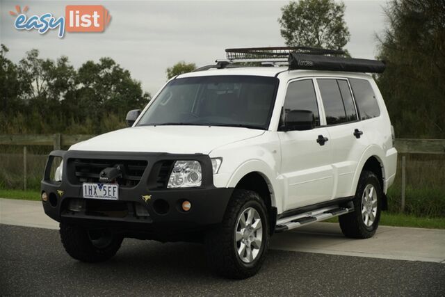 2014 MITSUBISHI PAJERO GLX NX MY15 WAGON