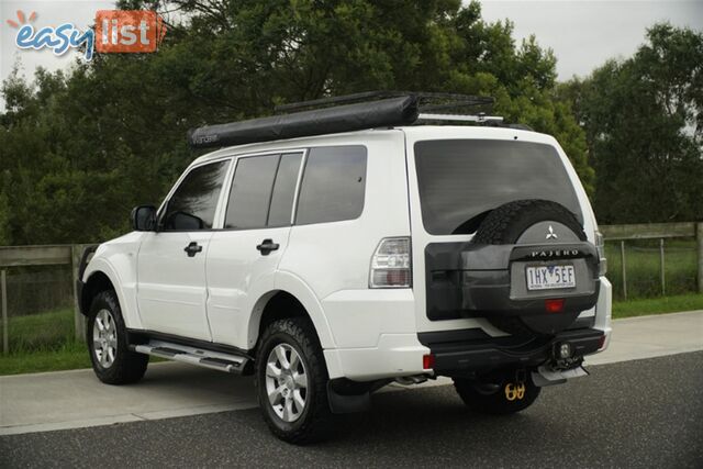 2014 MITSUBISHI PAJERO GLX NX MY15 WAGON