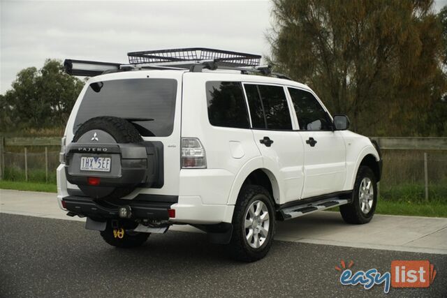 2014 MITSUBISHI PAJERO GLX NX MY15 WAGON