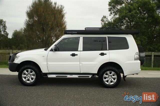 2014 MITSUBISHI PAJERO GLX NX MY15 WAGON