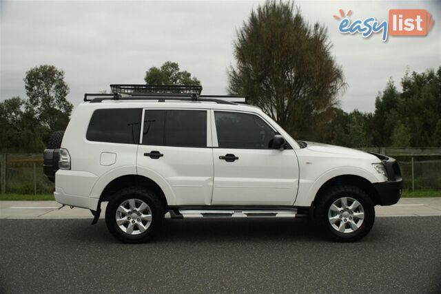 2014 MITSUBISHI PAJERO GLX NX MY15 WAGON