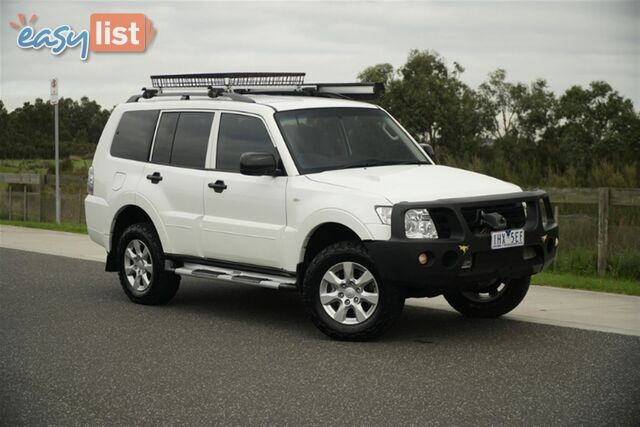 2014 MITSUBISHI PAJERO GLX NX MY15 WAGON