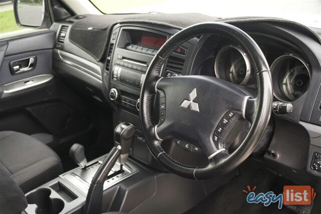 2014 MITSUBISHI PAJERO GLX NX MY15 WAGON