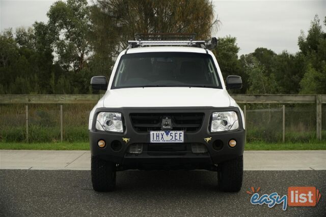 2014 MITSUBISHI PAJERO GLX NX MY15 WAGON