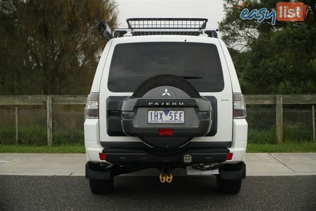 2014 MITSUBISHI PAJERO GLX NX MY15 WAGON