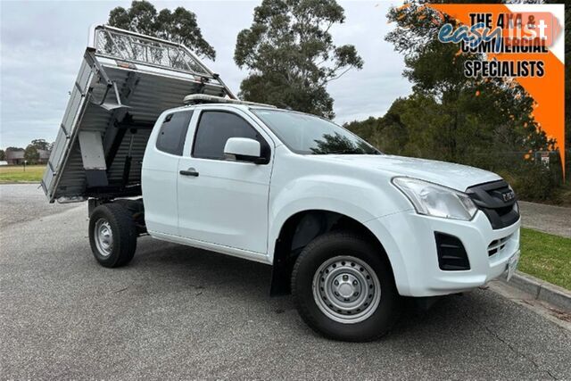 2017 ISUZU D-MAX SX HIGH RIDE EXTENDE MY17 UTILITY