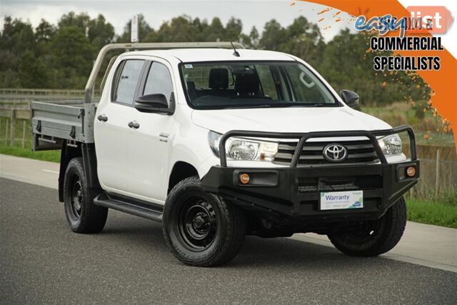2018 TOYOTA HILUX SR DUAL CAB GUN126R CAB CHASSIS 2018 TOYOTA HILUX SR DUAL CAB GUN126R CAB CHASSIS
