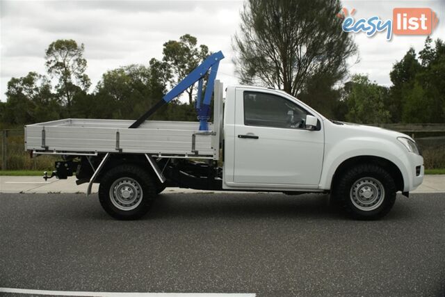 2016 ISUZU D-MAX SX SINGLE CAB MY17 CAB CHASSIS